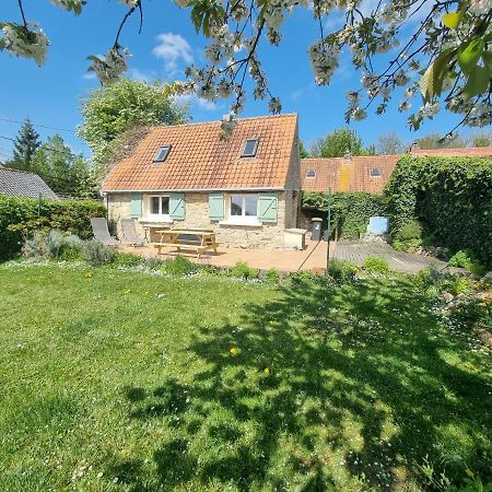 Aux Portes Du Chateau Cottage Intimiste Et Cosy A L'Abri Des Regards Propice A La Detente Rinxent Eksteriør bilde