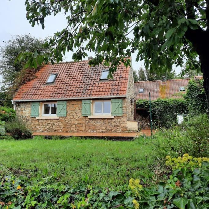 Aux Portes Du Chateau Cottage Intimiste Et Cosy A L'Abri Des Regards Propice A La Detente Rinxent Eksteriør bilde