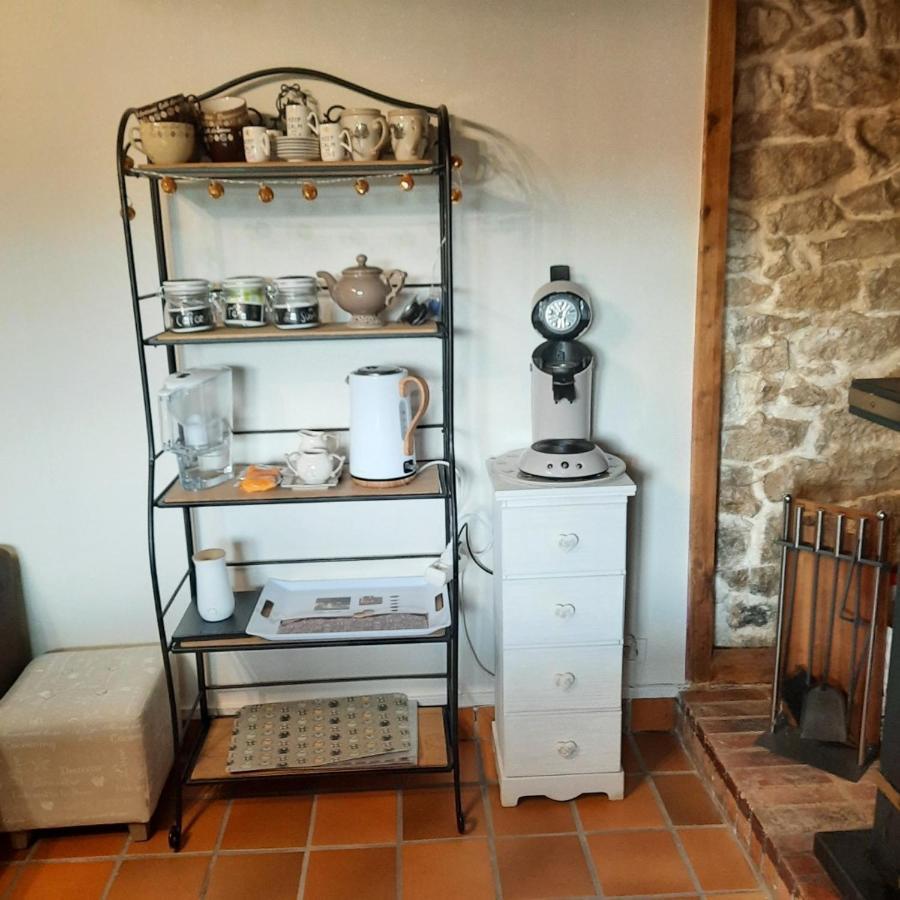 Aux Portes Du Chateau Cottage Intimiste Et Cosy A L'Abri Des Regards Propice A La Detente Rinxent Eksteriør bilde