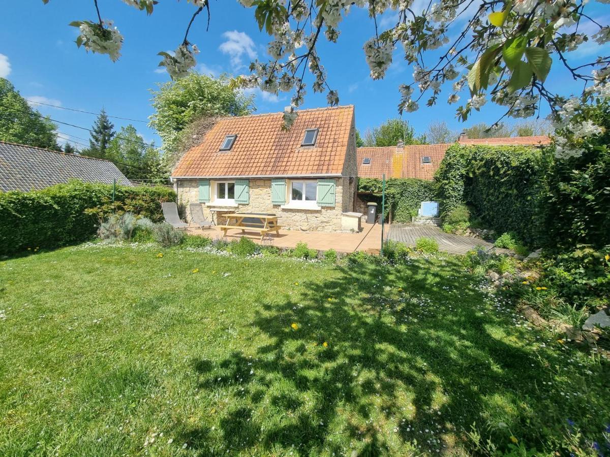 Aux Portes Du Chateau Cottage Intimiste Et Cosy A L'Abri Des Regards Propice A La Detente Rinxent Eksteriør bilde