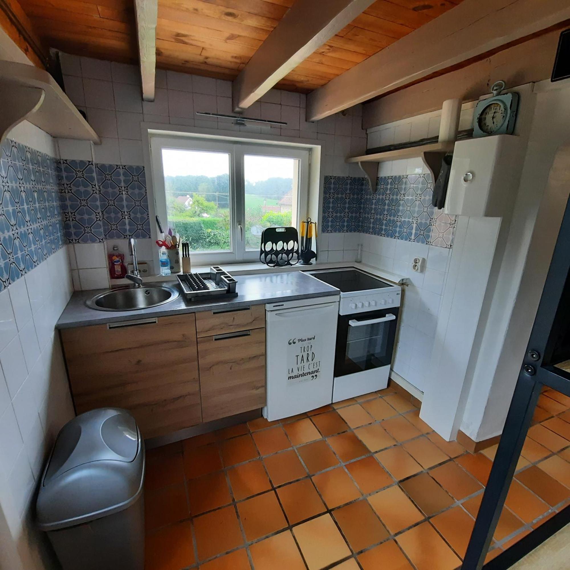 Aux Portes Du Chateau Cottage Intimiste Et Cosy A L'Abri Des Regards Propice A La Detente Rinxent Eksteriør bilde